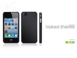 洛克iPhone4裸壳 重现经典，致敬科技美学
