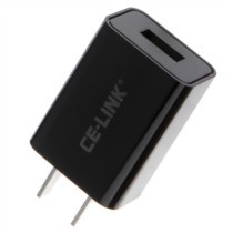 CE-LINK 1312 USB旅行充电器评测 5V/1A便携适配器是否值得买？
